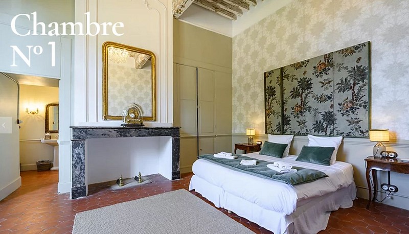 chambre1 chateau des demoiselles