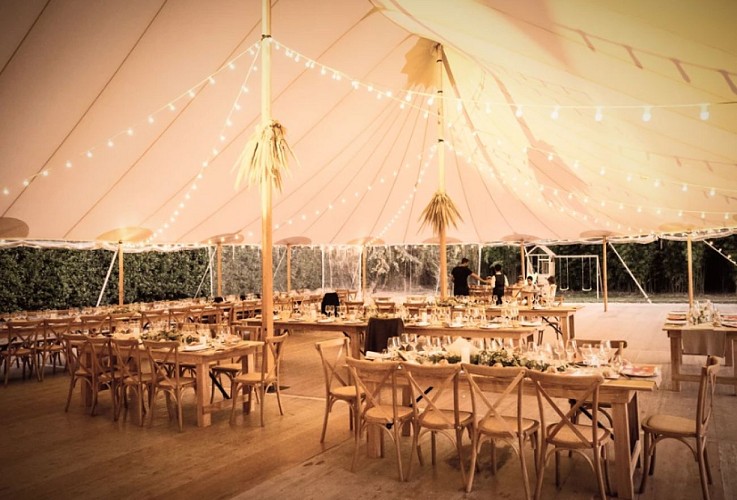 reception chateau des demoiselles