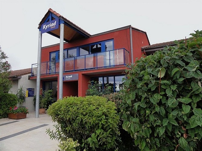 Hotel Kyriad Toulouse Roques sur Garonne