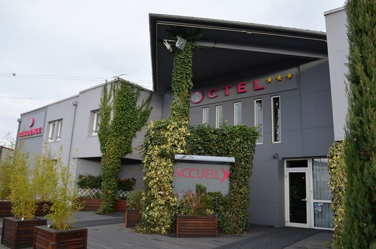 facade octel PORTET-GARONNE