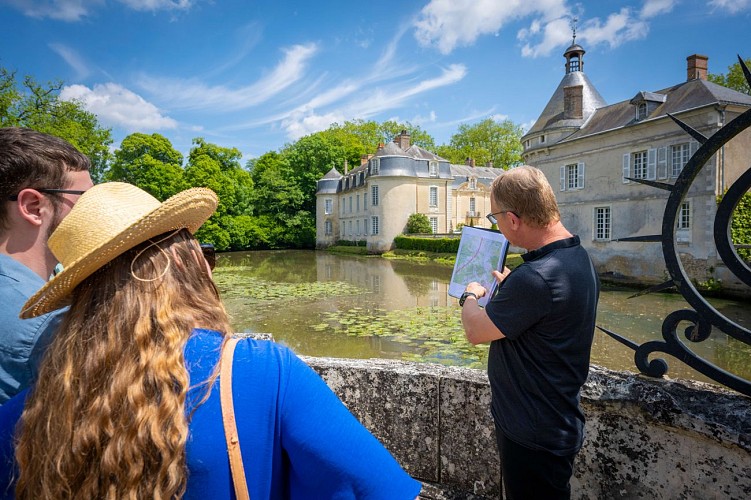 visite guidée Malicorne - le château