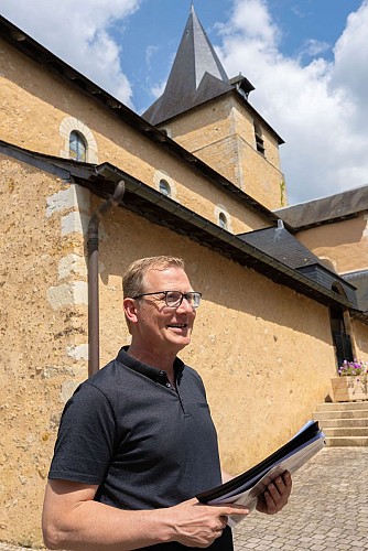Visite guidée Malicorne - l'église