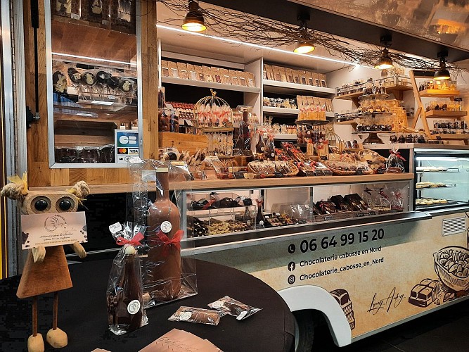 Chocolaterie Cabosse en Nord