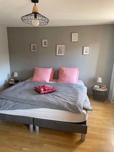 Gästezimmer le Balcon de la Zimette