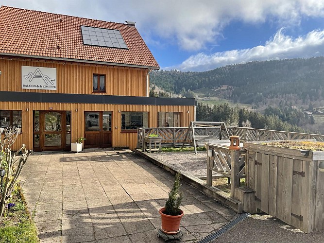 Guest house le balcon de la zimette