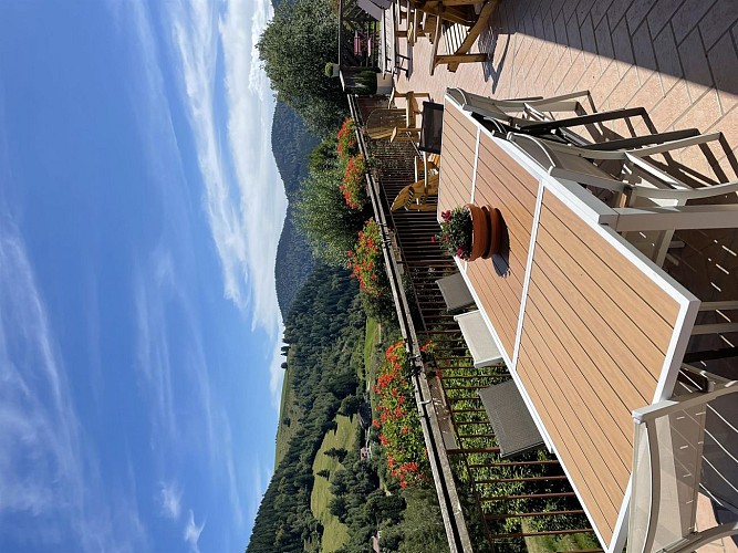 Chambres d'hôtes le Balcon de la Zimette
