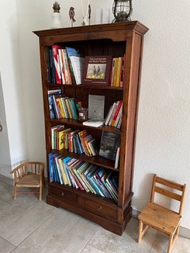 Logies en ontbijt le balcon de la zimette