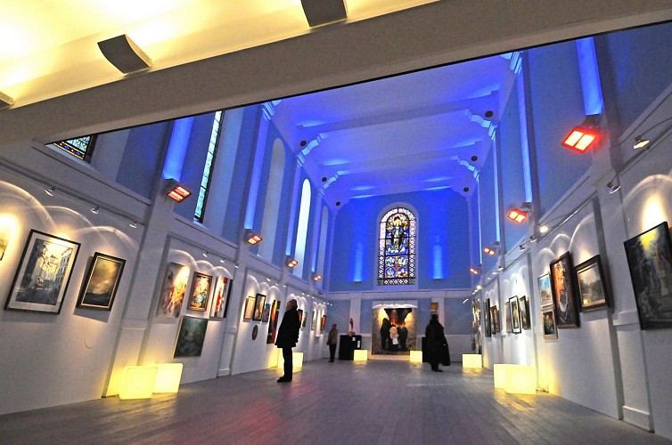 Chapelle de la Persévérance - Pau - Intérieur 1