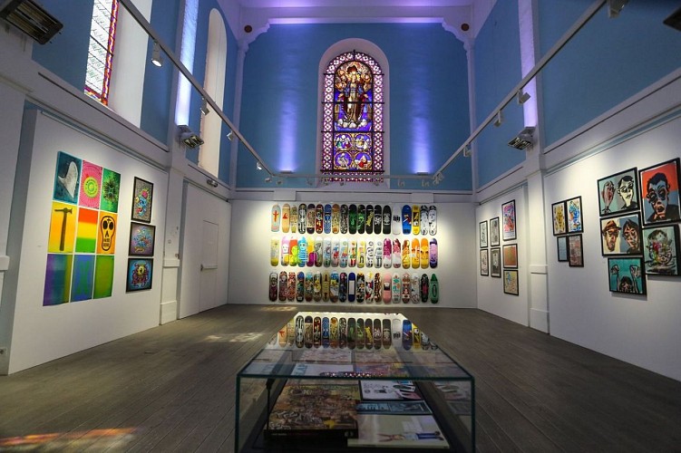 Chapelle de la Persévérance - Pau - Intérieur 2