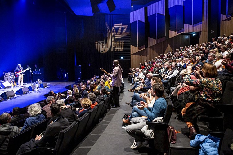 foirail-pau-bearn-spectateurs - L'Atelier d'Hervé - Ville de Pau