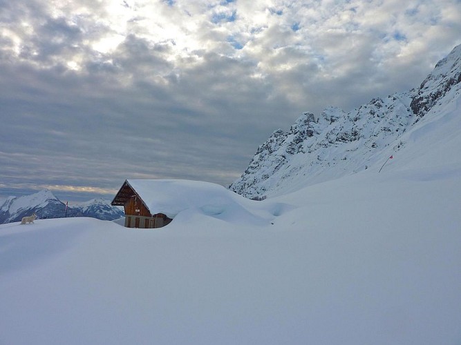 Refuge-auberge du Col de l'Arpettaz