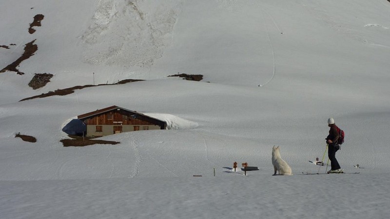 Refuge-auberge du Col de l'Arpettaz