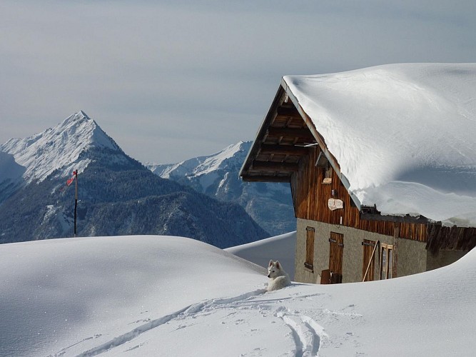 Refuge-auberge du Col de l'Arpettaz