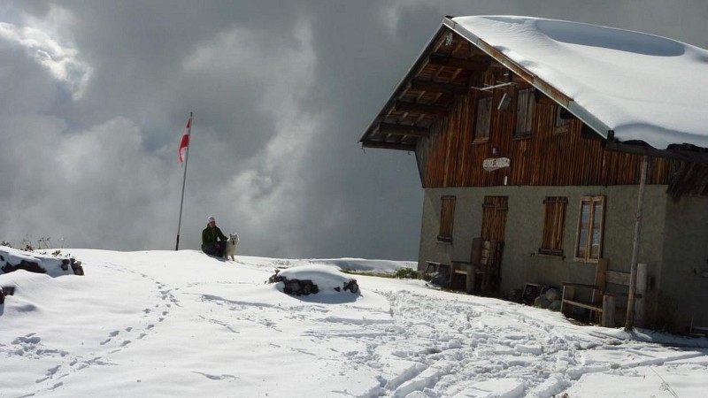 Refuge-auberge du Col de l'Arpettaz