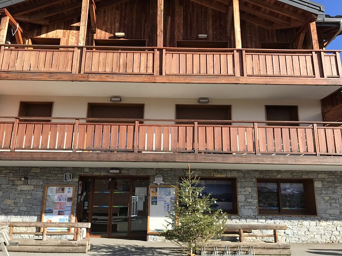 Office de tourisme Montagnicimes - Büro in Albiez-Montrond