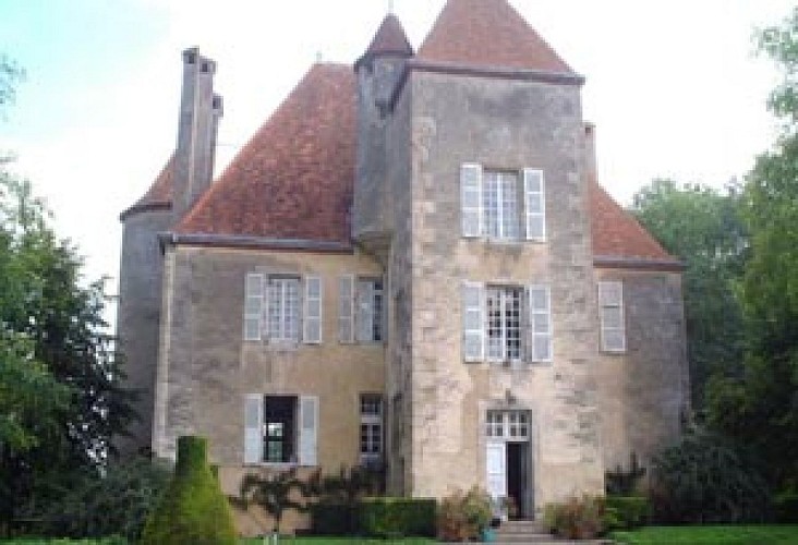 Jardins du château du Méage