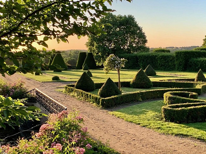 Jardins et Château de Beauvoir