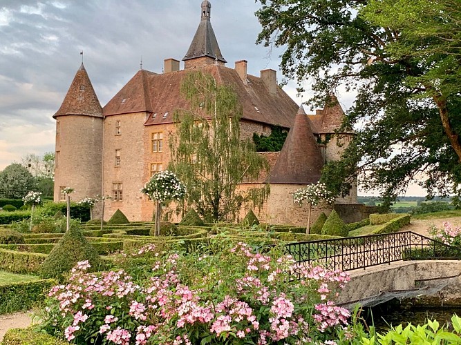 Jardins et Château de Beauvoir