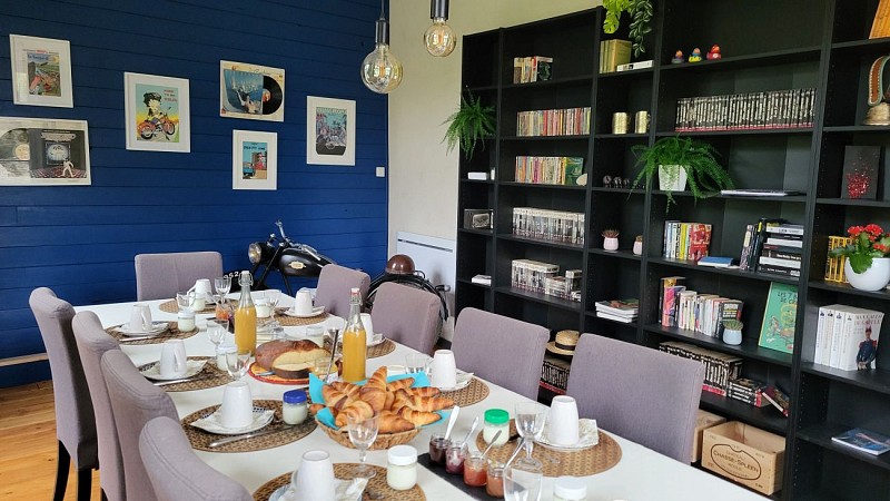 Gästezimmer "Le Clos Ayanna"