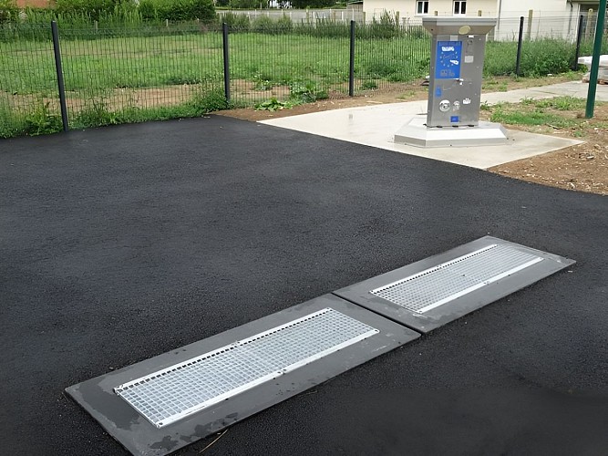 Aire camping-cars Saint-Cyr-du-Ronceray Vidange