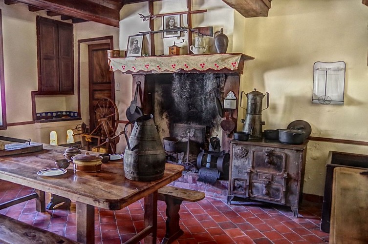 La cuisine du moulin de Marcy