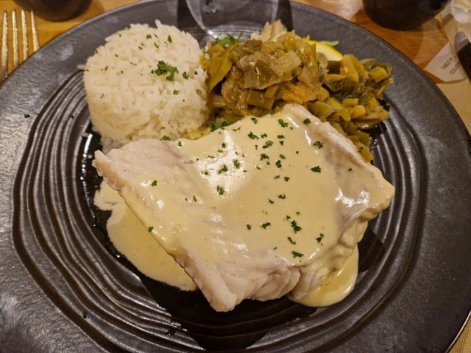 aux plaisirs du palais - poisson