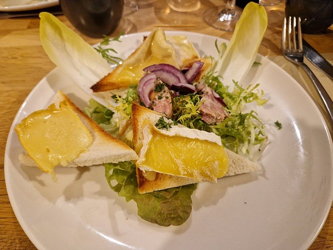 aux plaisirs du palais - camembert