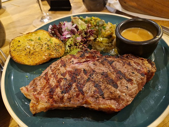 aux plaisirs du palais - grillade