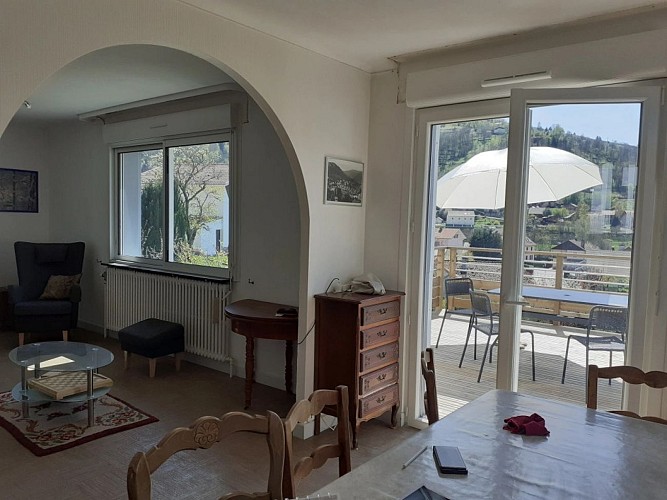 Wohnung 6 Personen – La Maison d'Alice – Ruhige Terrasse in der Nähe des Stadtzentrums