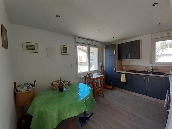 Wohnung 6 Personen – La Maison d'Alice – Ruhige Terrasse in der Nähe des Stadtzentrums