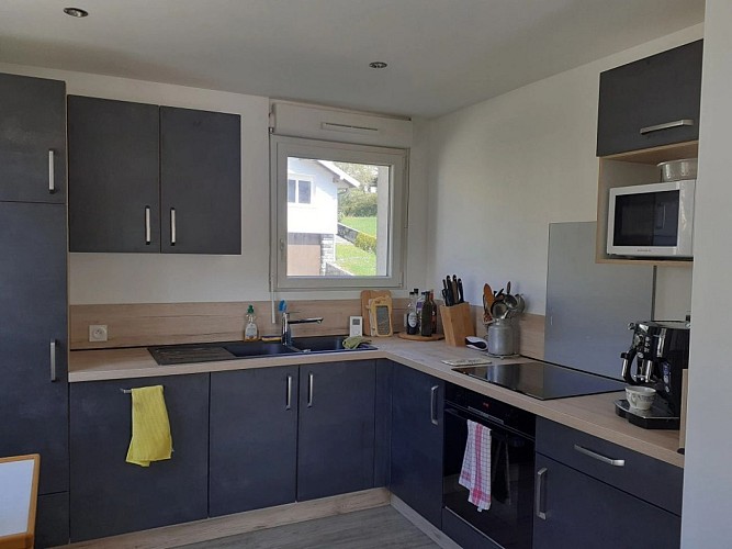 Wohnung 6 Personen – La Maison d'Alice – Ruhige Terrasse in der Nähe des Stadtzentrums