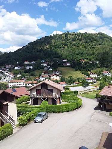 Wohnung 4 Personen - "La Belle vue" - Mit Balkon, Blick auf La Bresse und die Berge