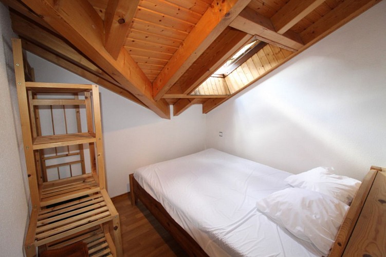 Flat 4 persons - "La Belle vue" - With balcony, view of La Bresse and the mountains