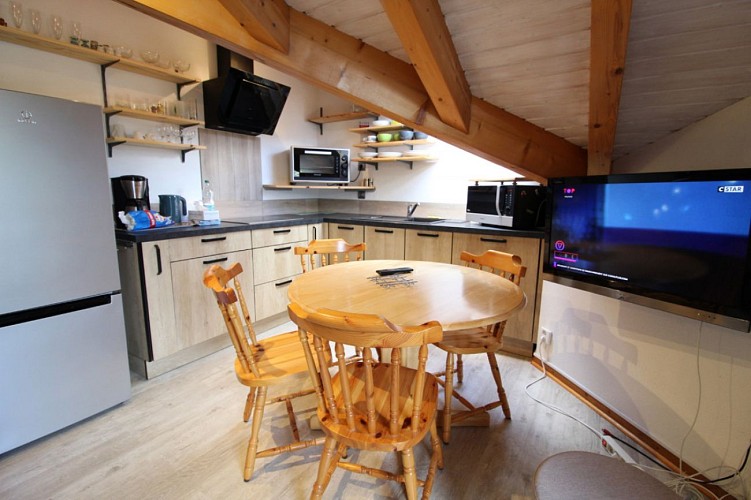 Appartement 4 personnes - "La Belle vue" - Avec balcon, vue sur La Bresse et les montagnes