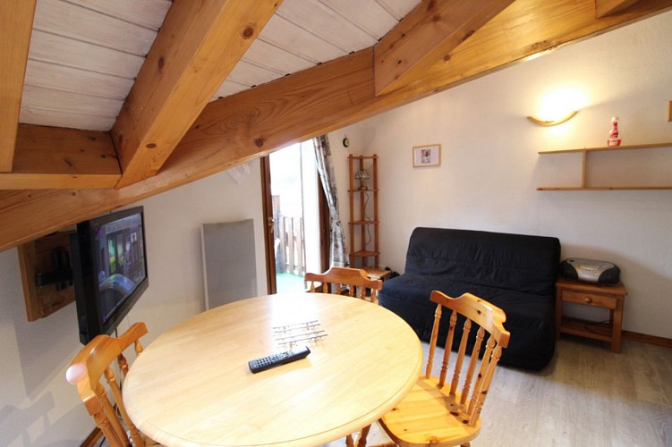 Appartement 4 personnes - "La Belle vue" - Avec balcon, vue sur La Bresse et les montagnes