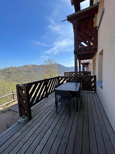 Appartement 4 personnes 41m2 - l'arboretum