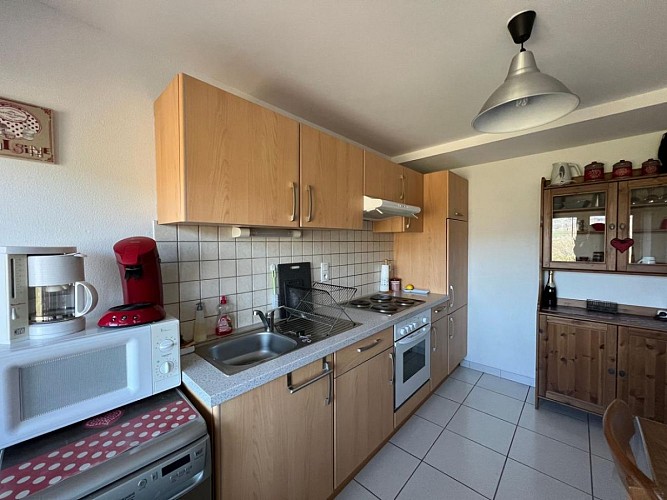 Appartement 4 personnes 41m2 - l'arboretum