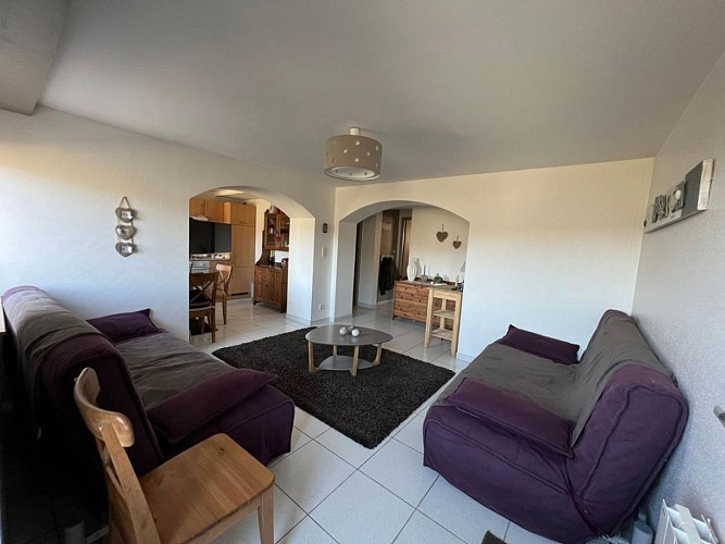 Appartement 4 personnes 41m2 - l'arboretum