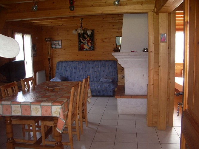 CHALET 6 PERSONEN