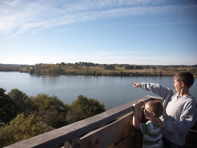 Bazas - Lac de la Prade