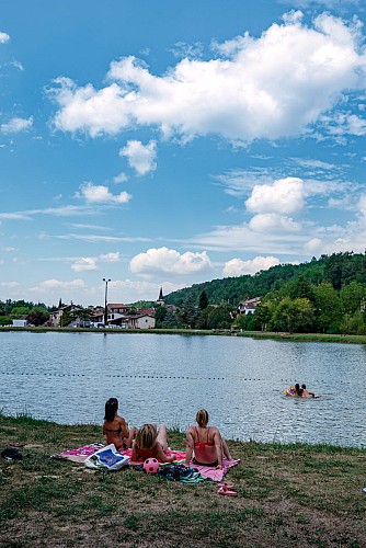 Plan d'eau de Sainte-Croix-Volvestre