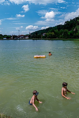 Plan d'eau de Sainte-Croix-Volvestre