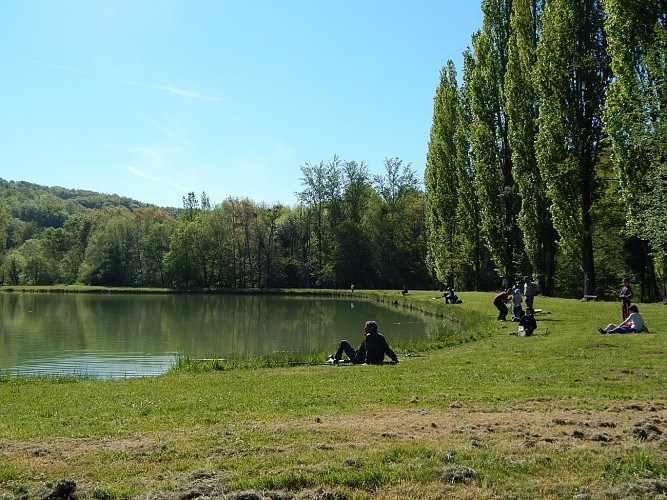 Plan d'eau de Sainte-Croix-Volvestre