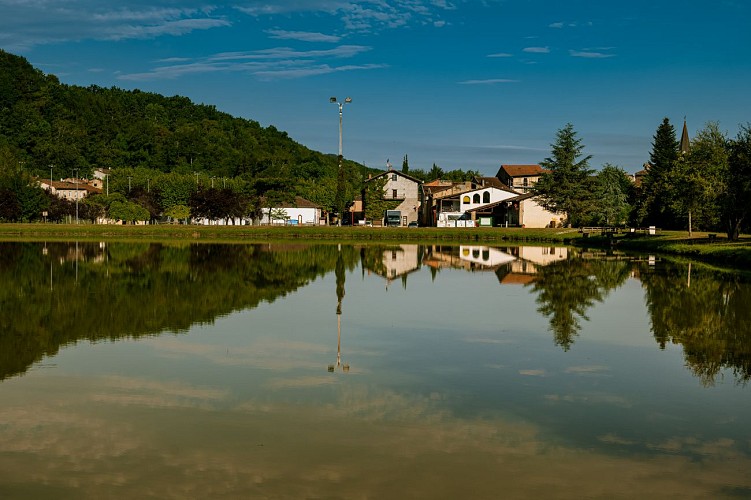 Plan d'eau de Sainte-Croix-Volvestre