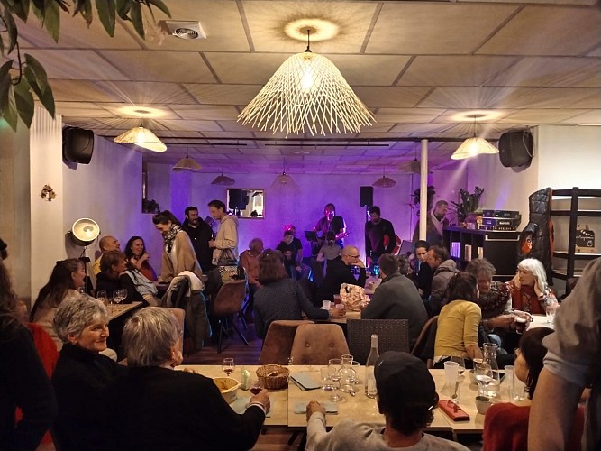 Restaurant La faim du monde