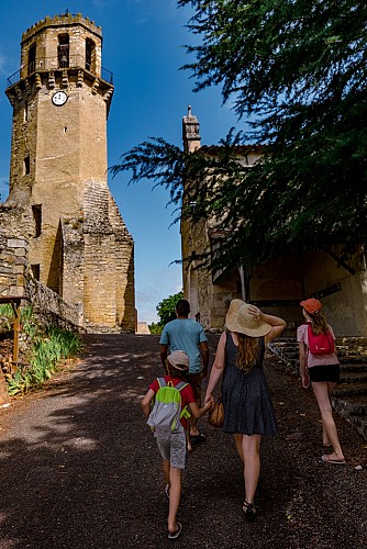 Le village de Tourtouse