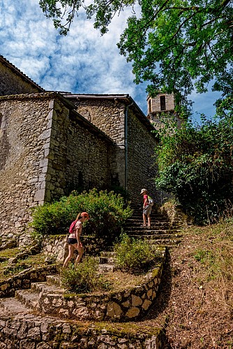 Le village de Tourtouse