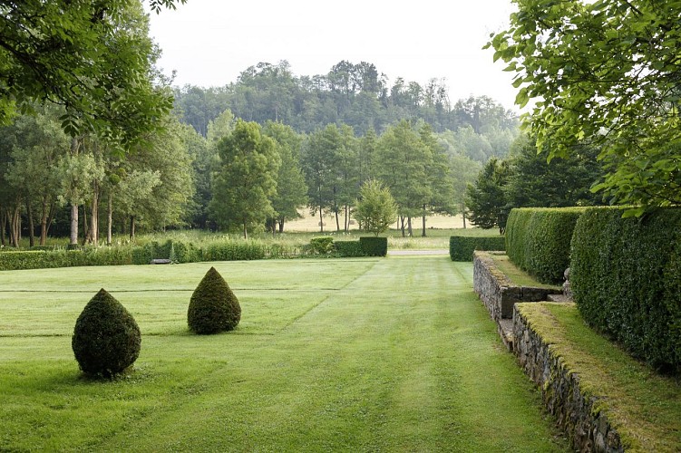Remarkable Garden of Combelongue Abbey