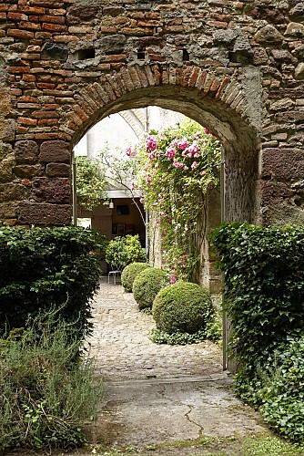 Remarkable Garden of Combelongue Abbey
