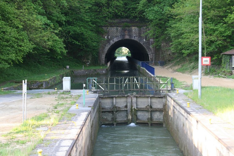 Le tunnel de St Aignan